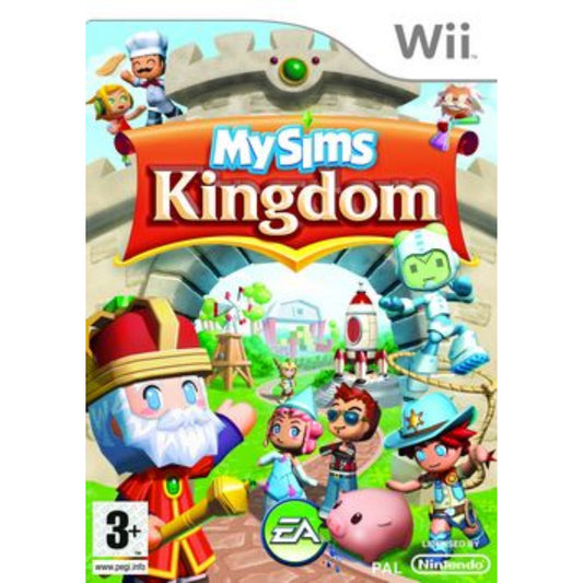 MySims Kingdom (begagnad)