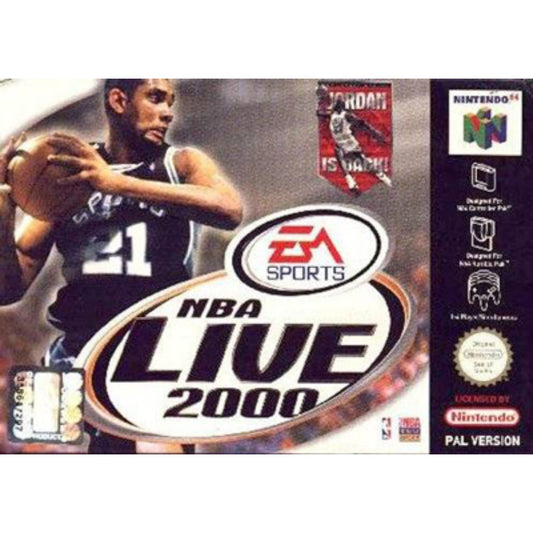 NBA Live 2000 (begagnad)