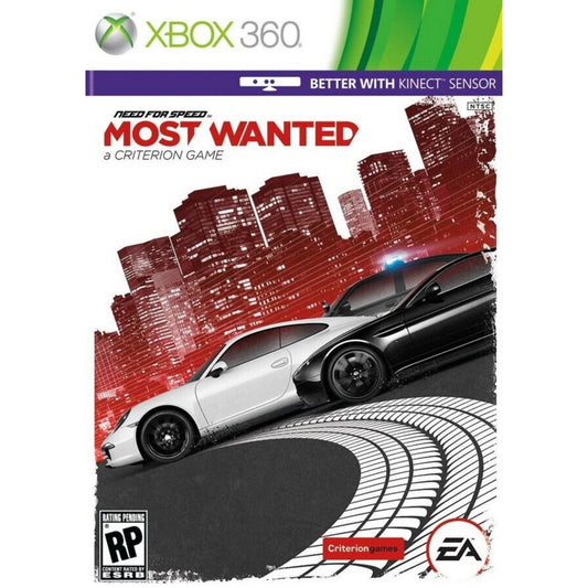 Need For Speed Most Wanted (Begagnad)