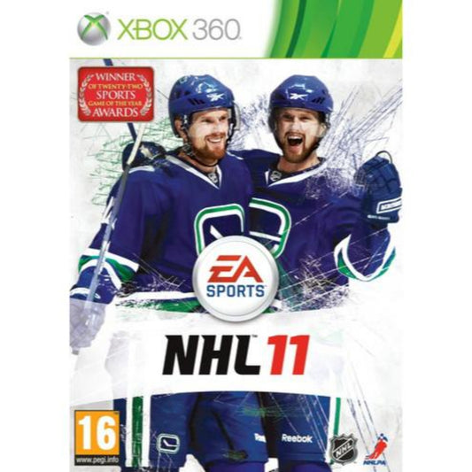 NHL 11 (Begagnad)