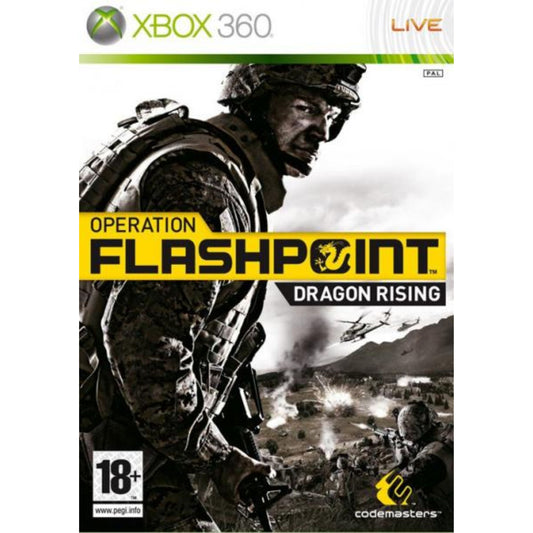 Operation Flashpoint Dragon Rising (Begagnad)
