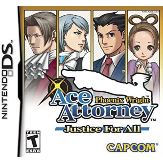 Phoenix Write: Ace Attorney Justice For All (begagnad)