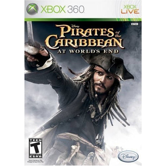 Pirates of the Caribbean At World's End (Begagnad)