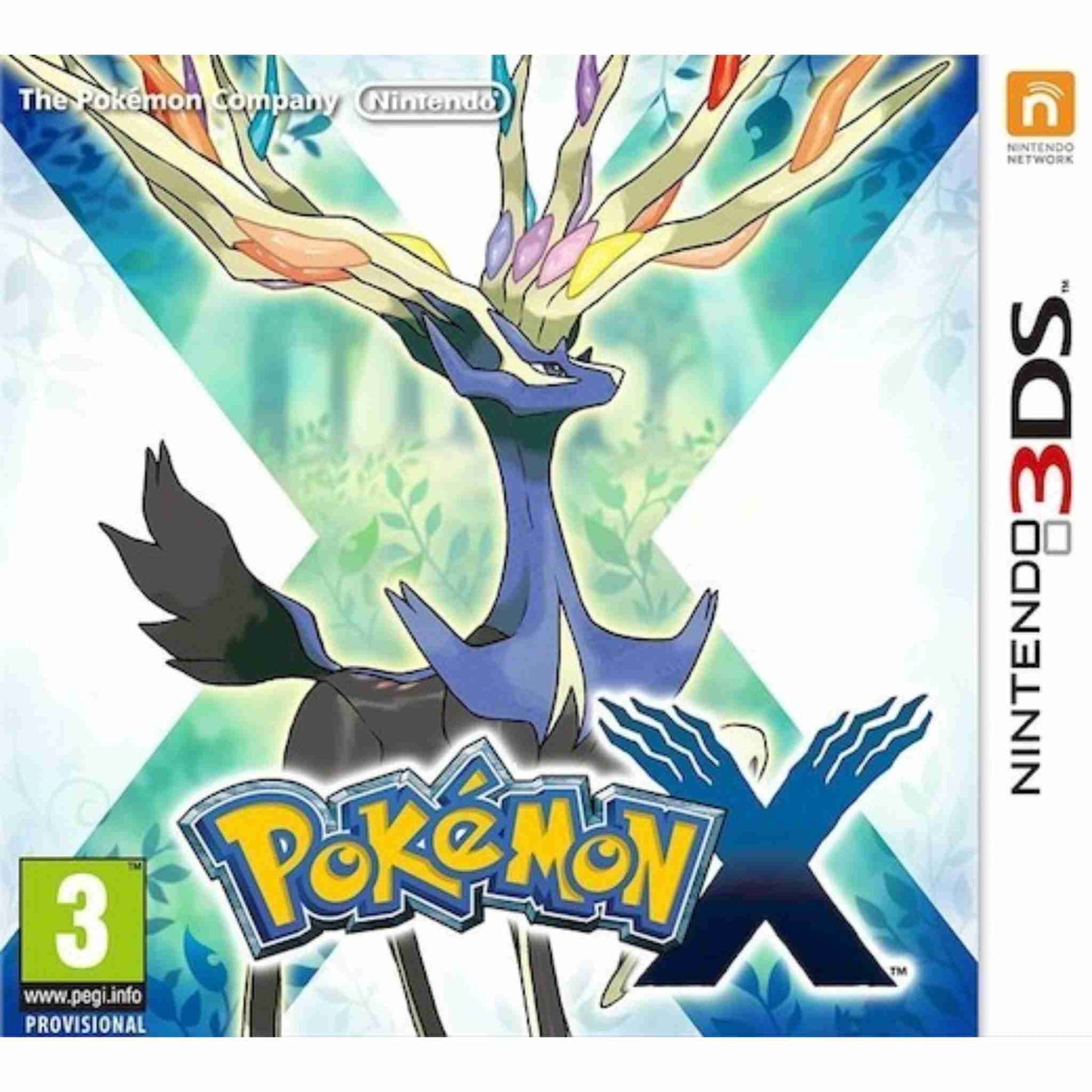 Pokémon X (begagnad)