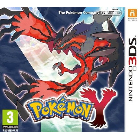 Pokémon Y (begagnad)