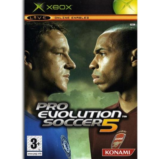 Pro Evolution Soccer 5 (Begagnad)