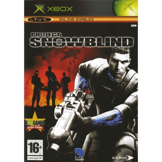 Project Snowblind (Begagnad)