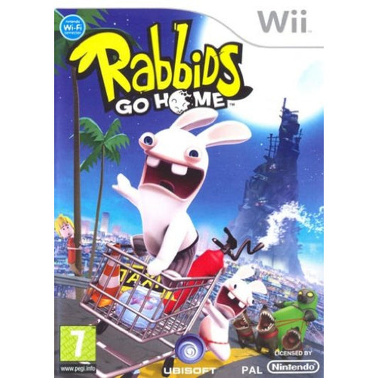 Rabbids Go Home (begagnad)