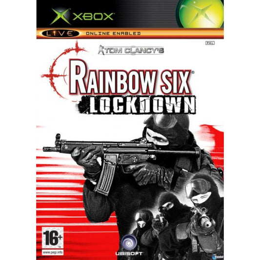 Rainbow Six Lockdown (Begagnad)