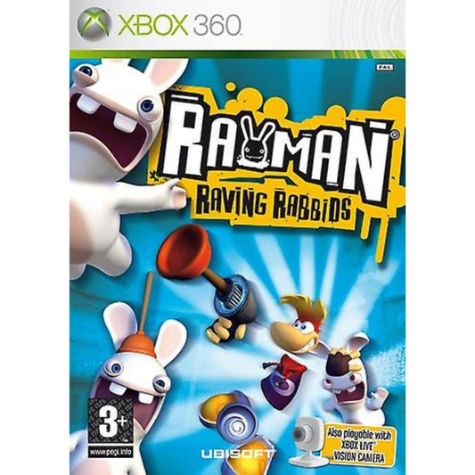 Rayman Raving Rabbids (Begagnad)