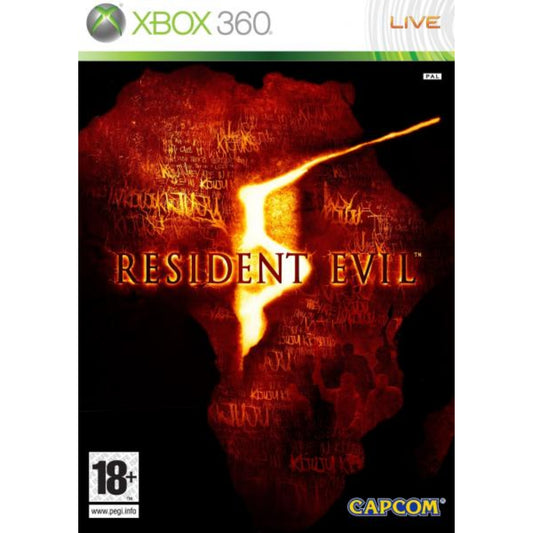 Resident Evil 5 (Begagnad)