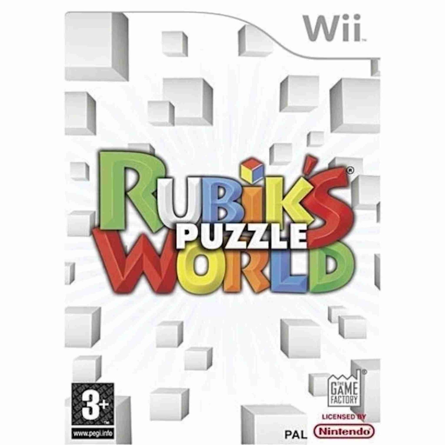Rubik's Puzzle World (begagnad)