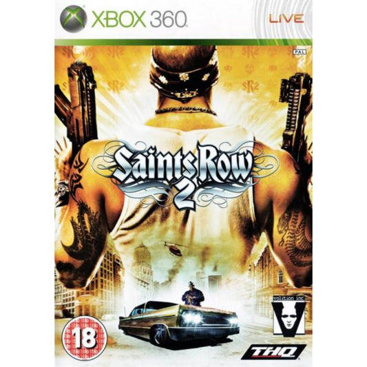 Saints Row 2 (Begagnad)