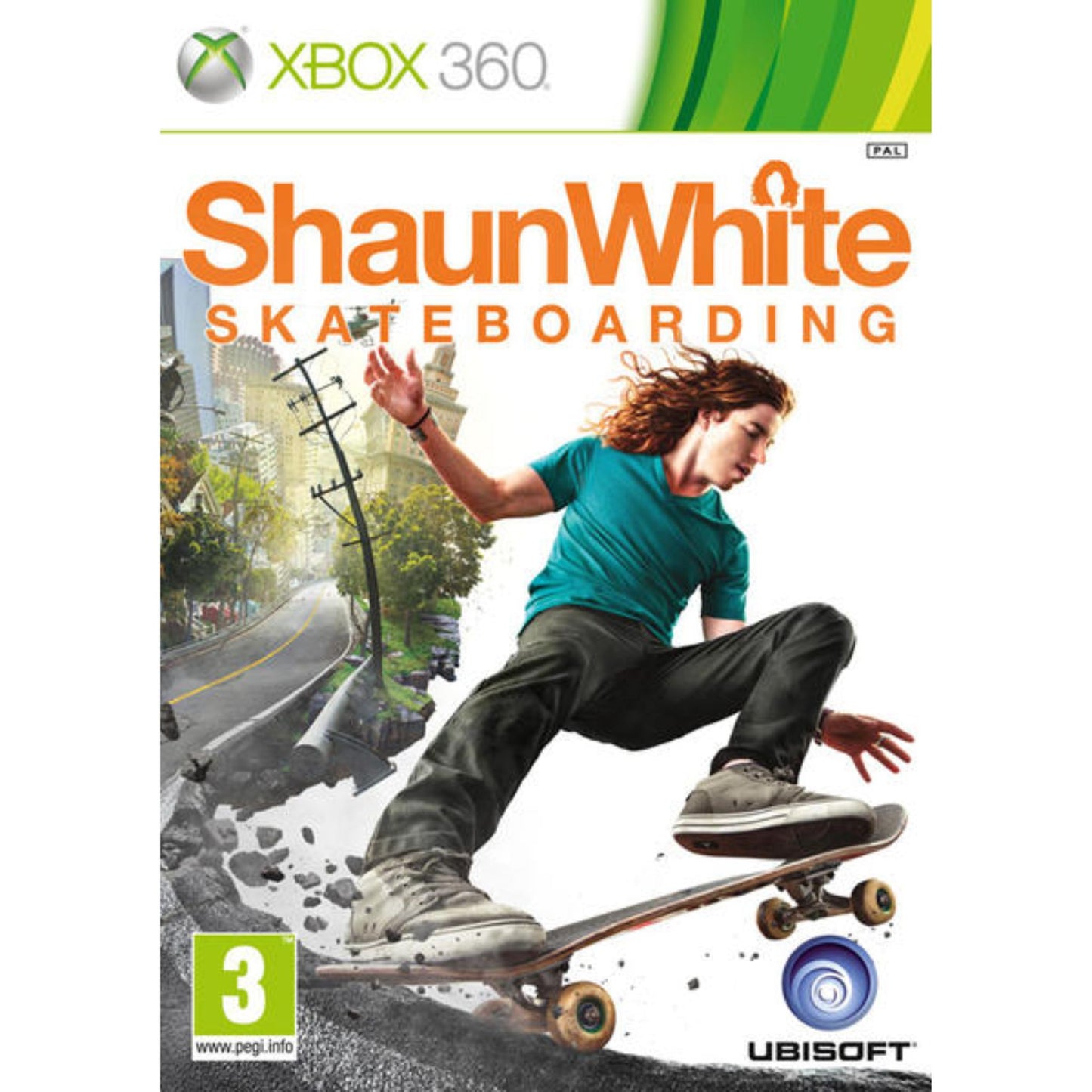 Shaun White Skateboarding (begagnad)