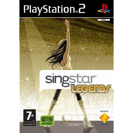 Singstar Legends (Begagnad)