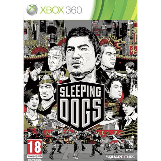 Sleeping Dogs (Begagnad)