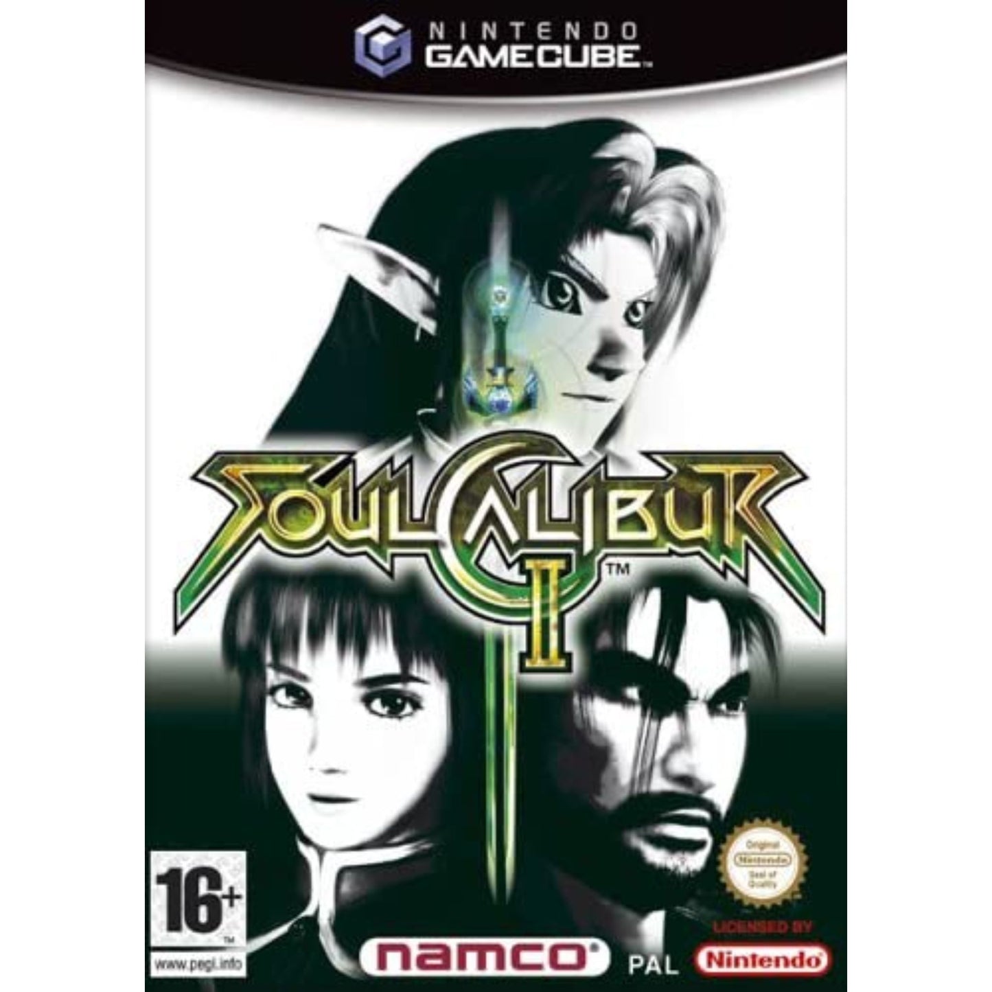 Soul Calibur 2 (begagnad)