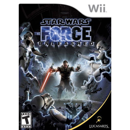 Star Wars The Force Unleashed (begagnad)