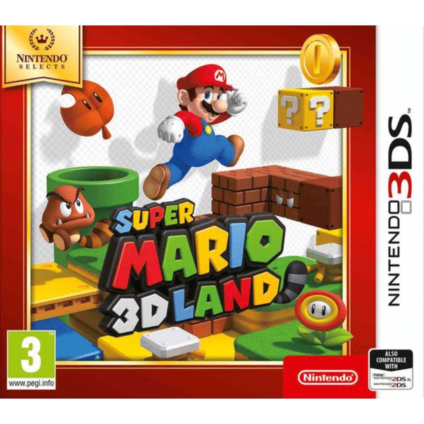 Super Mario 3D Land (begagnad)