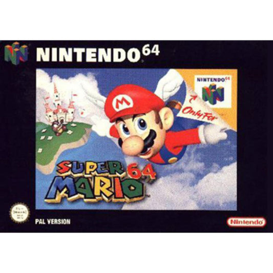 Super Mario 64 (begagnad)