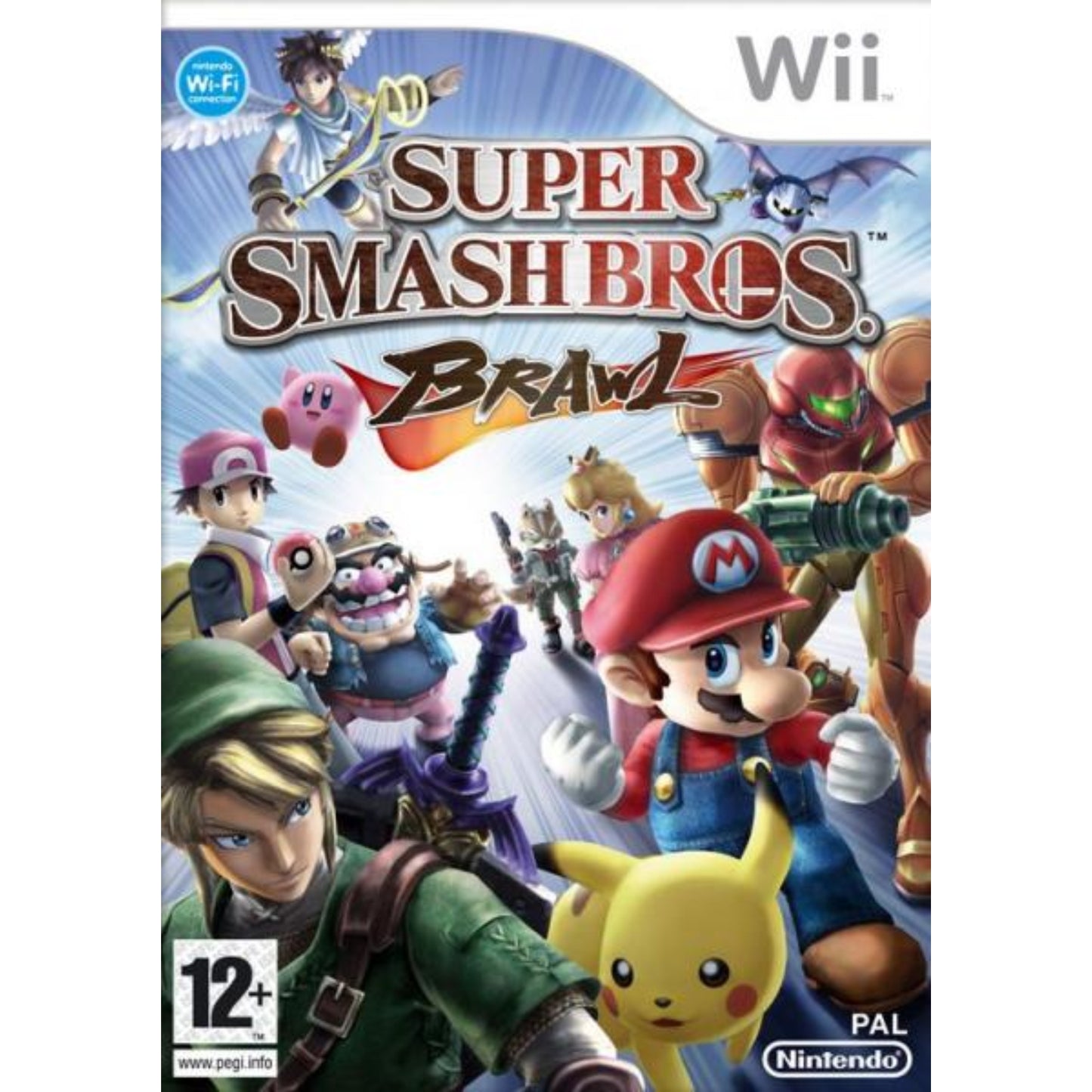 Super Smash Bros Brawl (Begagnad)