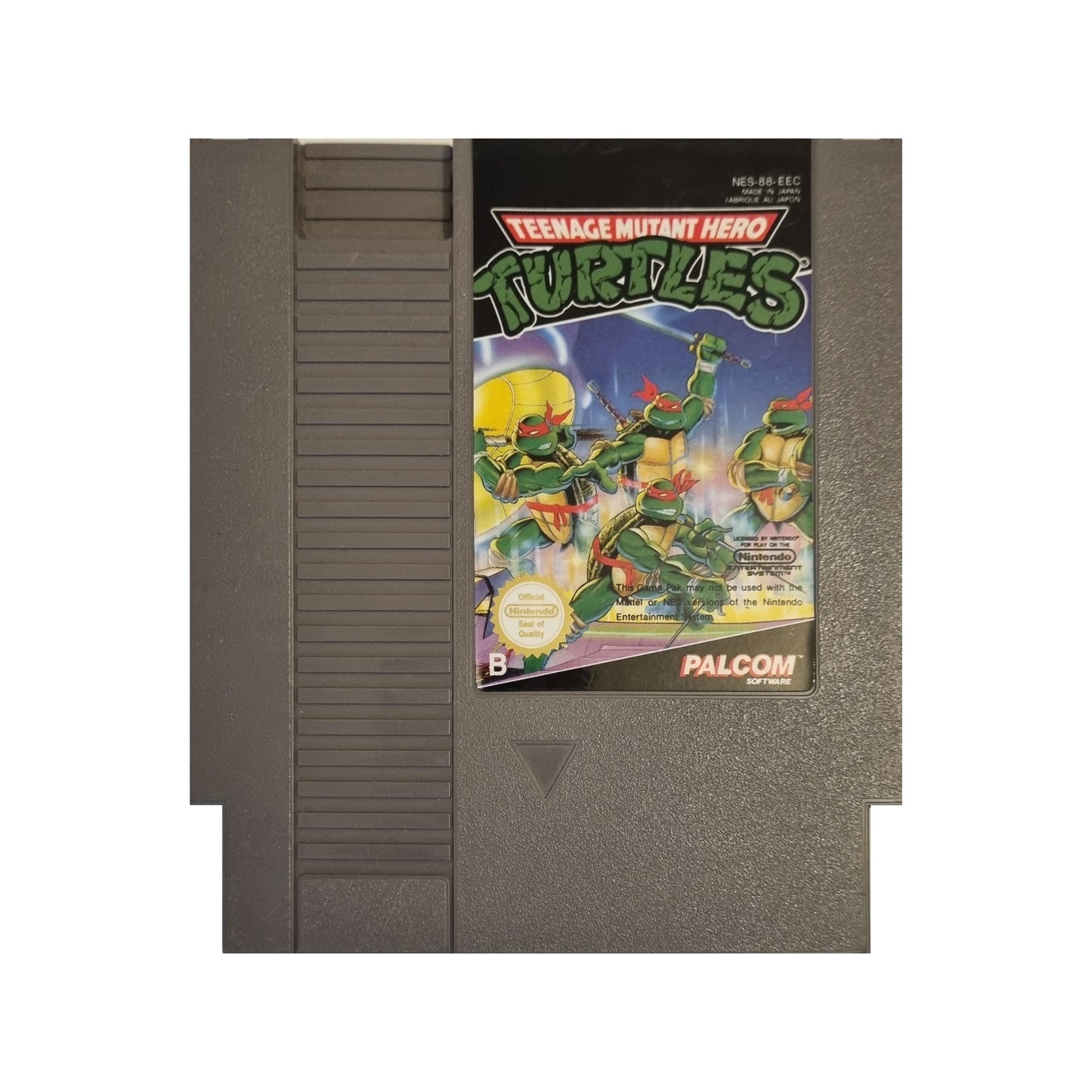 Teenage Mutant Hero Turtles (Begagnad)