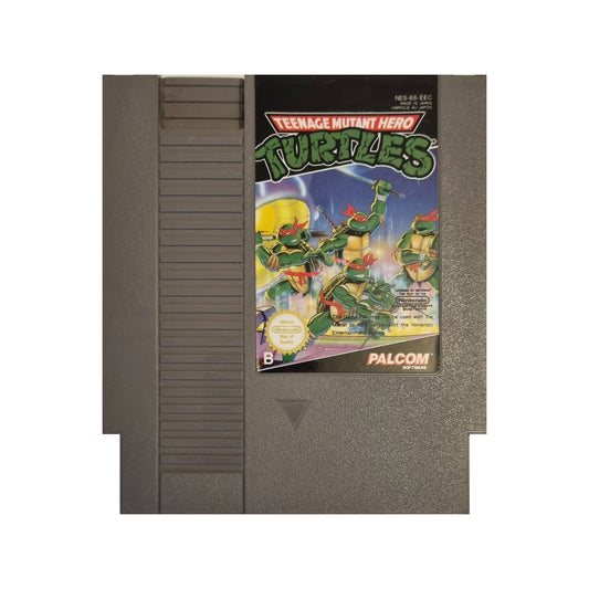 Teenage Mutant Hero Turtles (Begagnad)