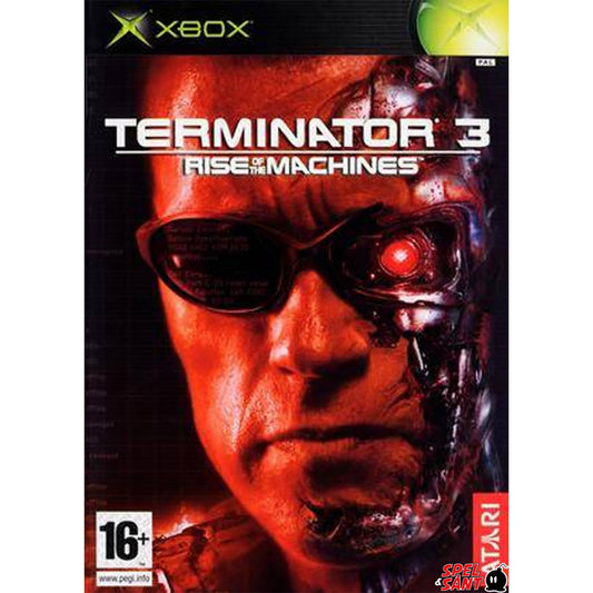 Terminator 3 Rise of the Machines (Begagnad)