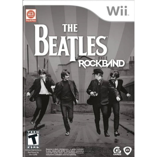 The Beatles: Rock Band (begagnad)