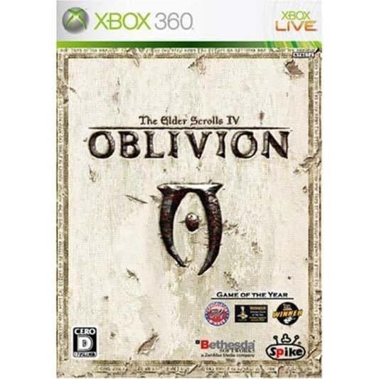 The Elder Scrolls IV Oblivion (Begagnad)