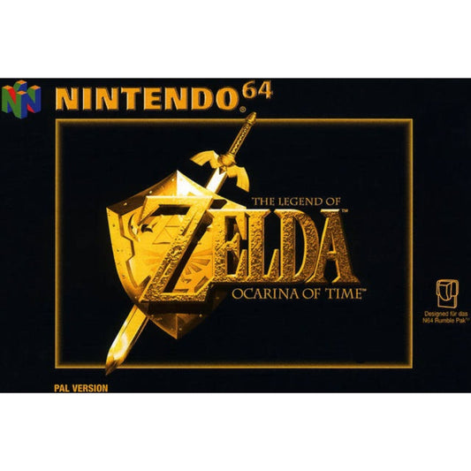 The Legend of Zelda: Ocarina of Time (begagnad)