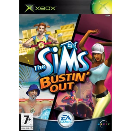The Sims Bustin Out (Begagnad)
