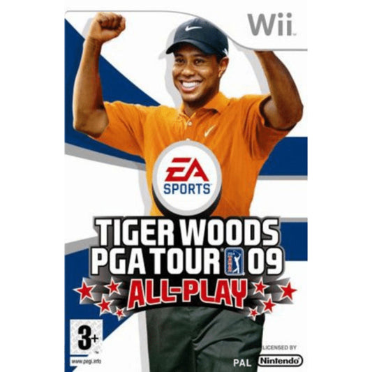 Tiger Woods PGA Tour 09 (begagnad)