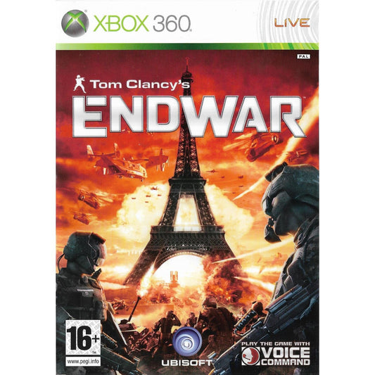 Tom Clancy's End War (Begagnad)