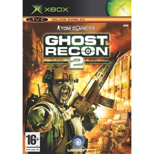 Tom Clancy's Ghost Recon 2 (Begagnad)