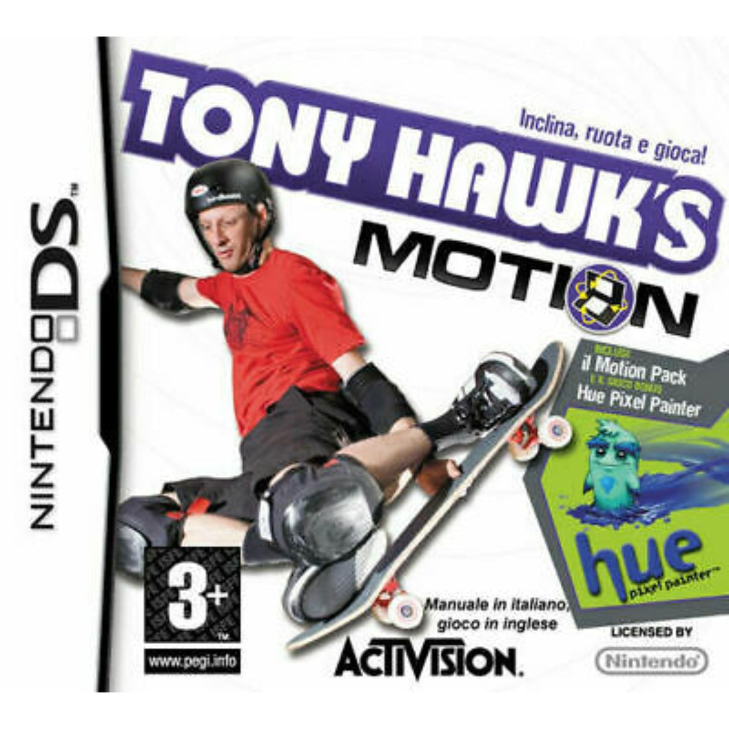 Tony Hawk's Motion (begagnad)