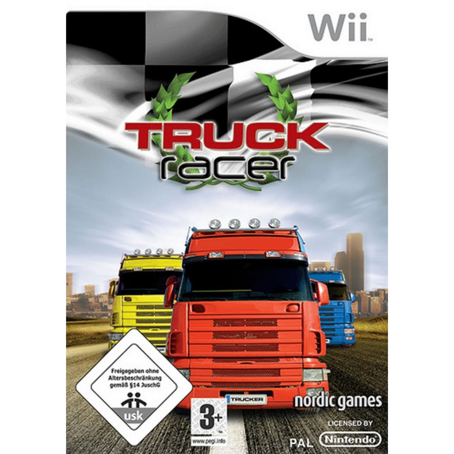 Truck Racer (begagnad)