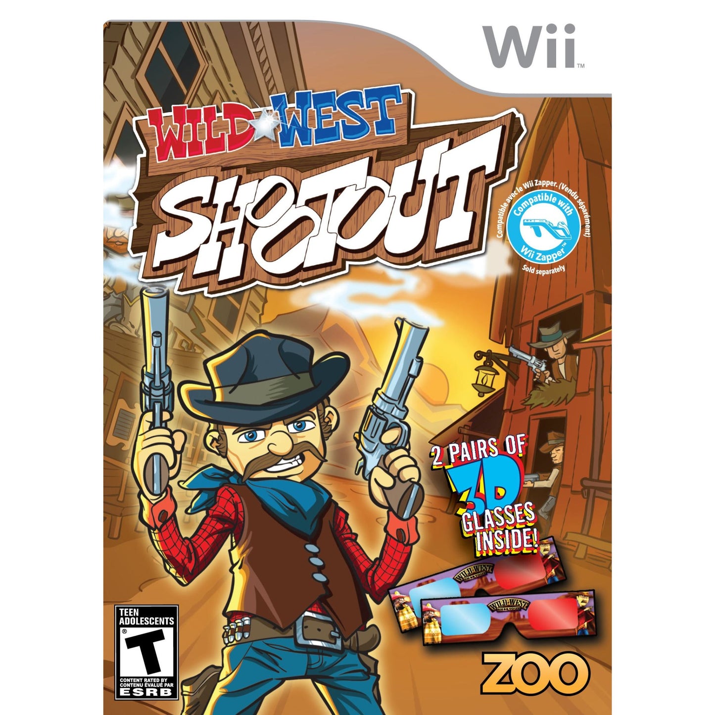 Wild West Shootout (begagnad)