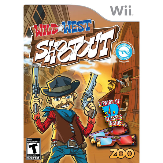 Wild West Shootout (begagnad)