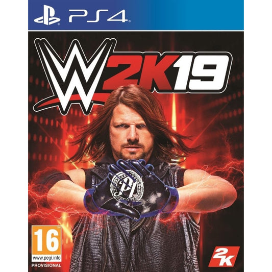 WWE 2K19 (Begagnad)